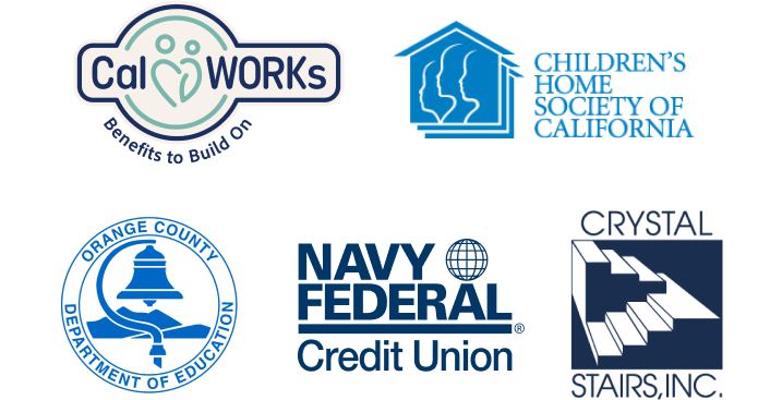 Government child-care funding programs accepted at Shining Star Montessori: OCDE, CHS, CalWORKs, Crystal Stairs and Navy Federal